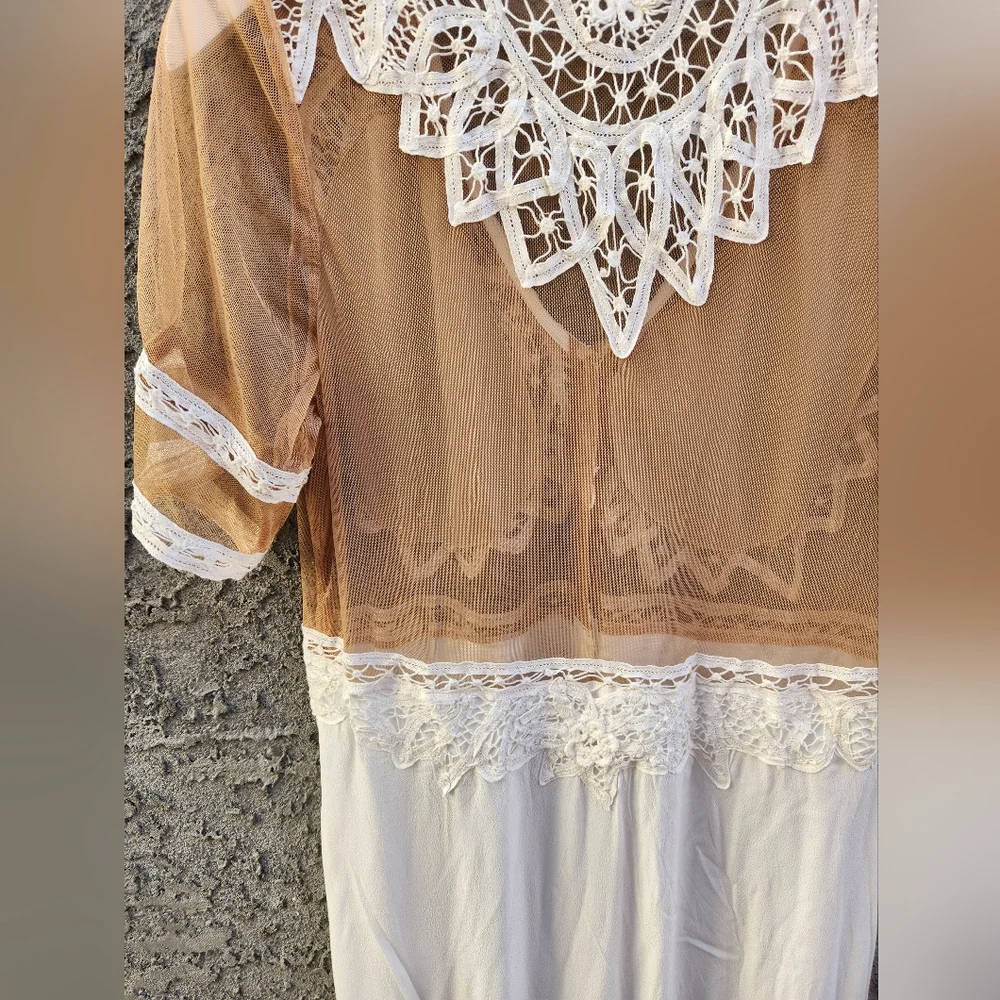 For Love And Lemons White Carmine Maxi Dress - Picture 10 of 10